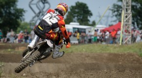 KTM SWEEPS STE-JULIE MX NATIONAL!
