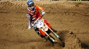MXPFilms: KTM GoPro Hot Lap from MX101 Sand Del lee