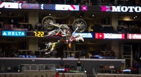 Nate Adams Ready To Energize Crowd At The Supermotocross Monster Energy
