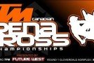 KTM TITLE SPONSORS CANADIAN ARENACROSS CHAMPIONSHIPS