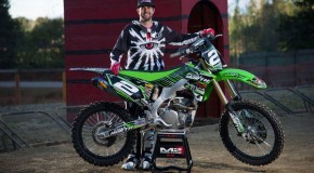 ON TRACK WITH CYCLE NORTH KAWASAKI’S RYAN LOCKHART