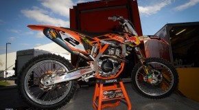 Dusty Klatt stays Orange!