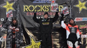 Clean sweeps for Hayden in Rouyn-Noranda