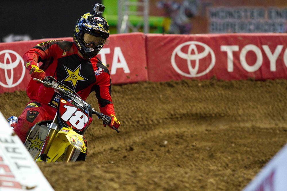 The red plate will stay with Davi Millsaps once again after backing up his big win with a solid ride to 3rd in Phoenix.