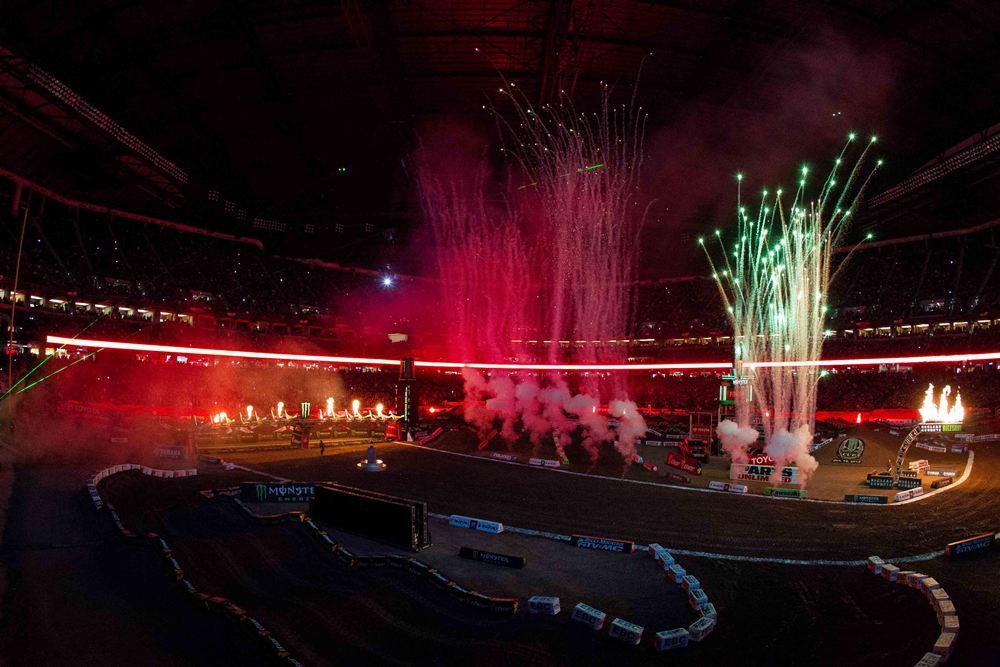 Opening ceremonies are done right at a SX near you.