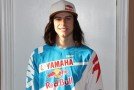 Jeremy Medaglia takes a break from racing……