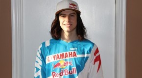 Jeremy Medaglia takes a break from racing……