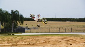 James Stewart prepares for the upcoming AMA Pro Motocross series