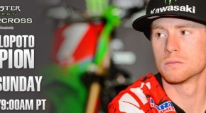 Behind Back-to-Back Monster Energy Supercross Champion Ryan Villopoto