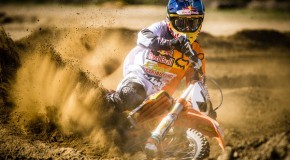 KTM CANADA SIGNS TYLER MEDAGLIA: Two-time champ feeling comfortable after first ride on new 450 SX-F