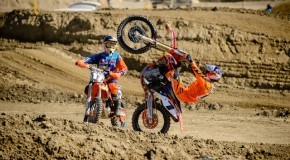 2013 KTM Red Bull Bull Royal Distributing Fox Canada Race Team Photo Shoot