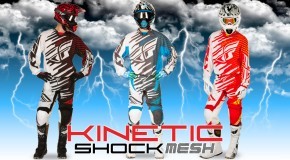 Fly Racing Kinetic Shock Mesh Racewear Explained