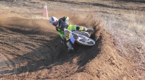 OUT OF THE GATE: Dylan Wright makes the short trip for long weekend racing at the Quebec provincials in Ste Véronique!