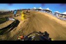 GoPro HD helmet race cam action from the 2013 Hangtown National