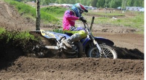 Out of the Gate:  Dylan Wrightgets a taste of pro racing at Sand Del Lee