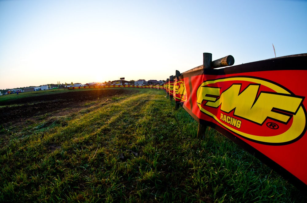 Race morning at Walton Raceway
