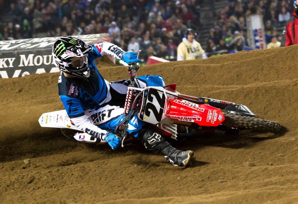 3.I’m a Chad Reed fan and I like where he sits so far after two rounds. The wiley veteran will be there till the end.