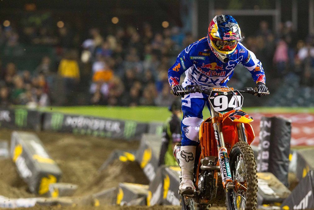 Ken Roczen has been slowly closing the gap on Tomac and this weekend he did more than close it. He grabbed his first win of 2013 and the points lead in the 250 class.