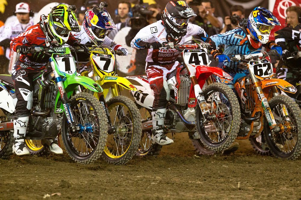 The #1 ride of Ryan Villopoto is starting to get hot and that’s bad news for the rest of the racers looking to win this title.