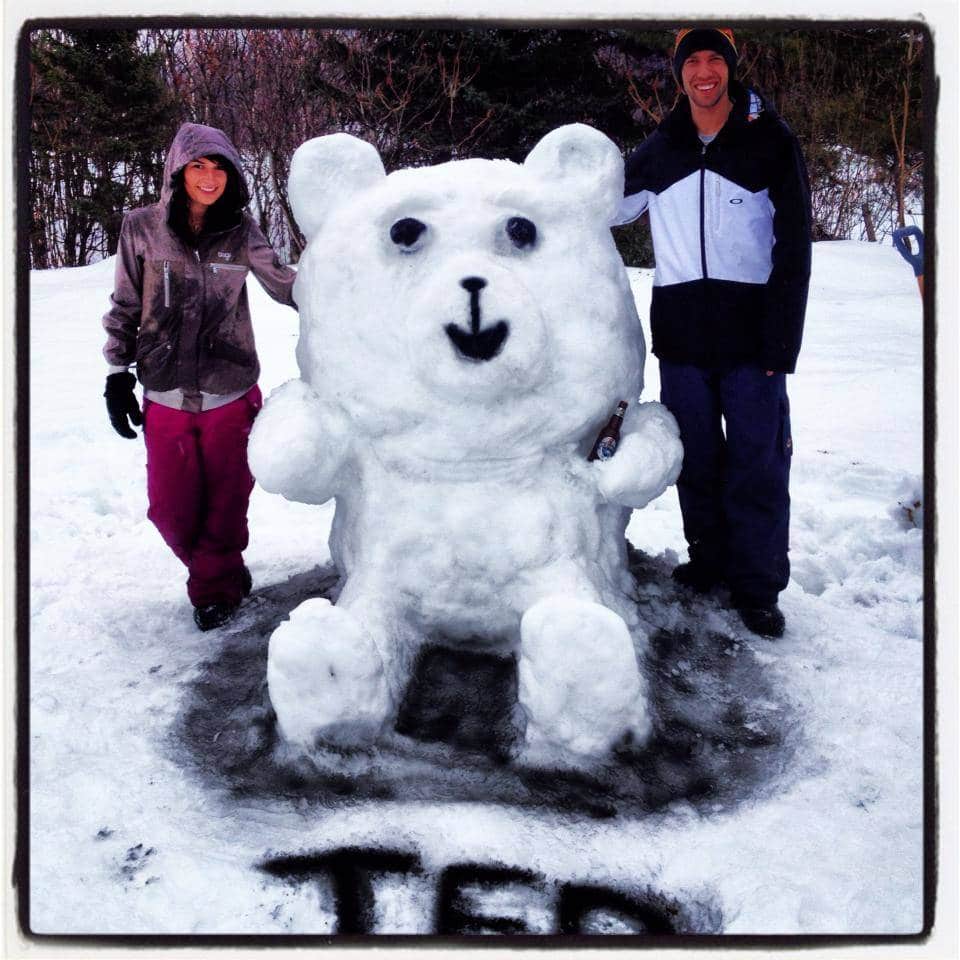 4.Check out Kaven Benoit. That’s some serious snow building skill. LOL