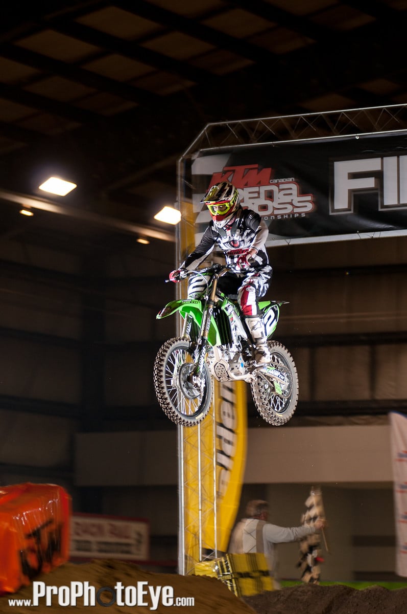 Ryan Lockharts 2012 return to racing was the feel good story of the year.