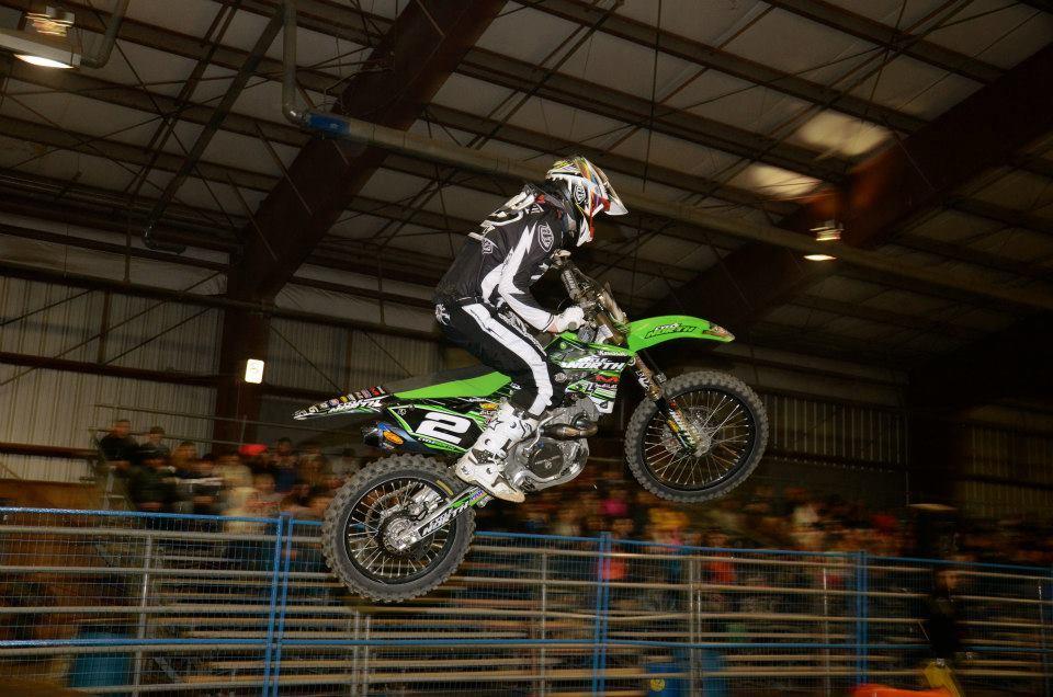 Ryan Lockhart currently sits 3rd in the KTM Canada BC Arenacross series.
