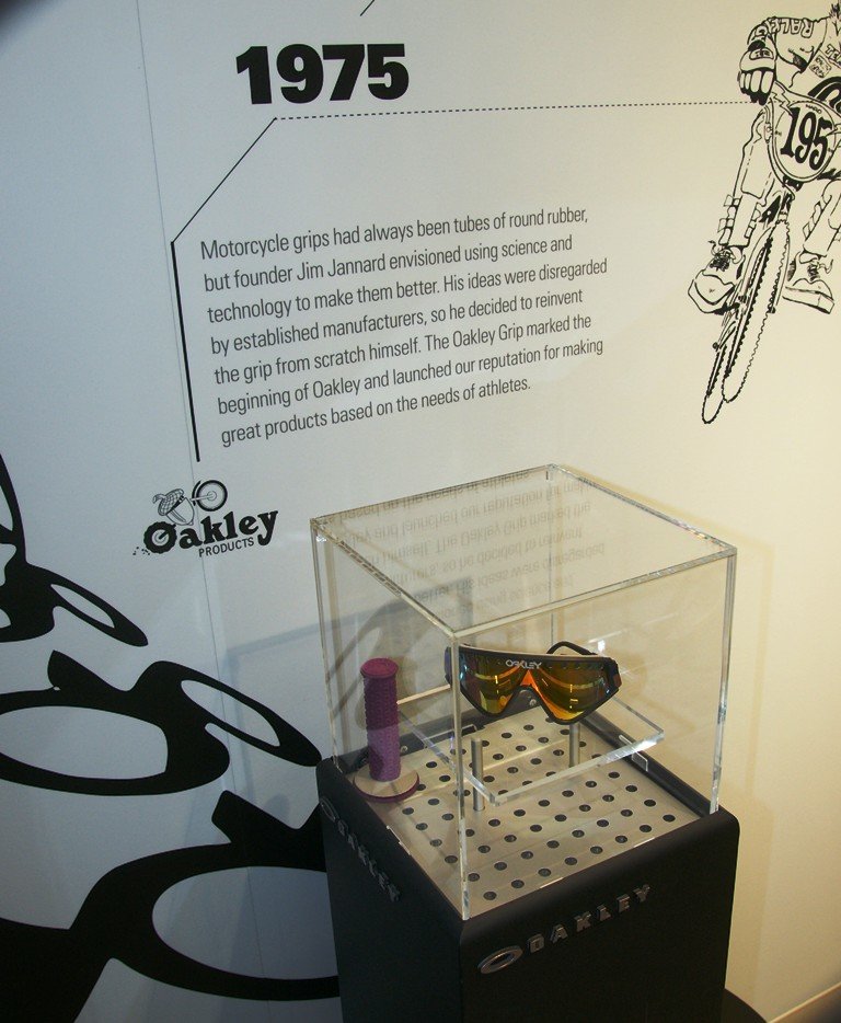 The brand started in 1975 with grips from the ideas and vision of Jim Jannard.