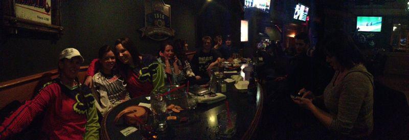 Kourtney Lloyd of Cycle North and her party crew up in Prince George enjoying some LIVE Supercross on Speed.