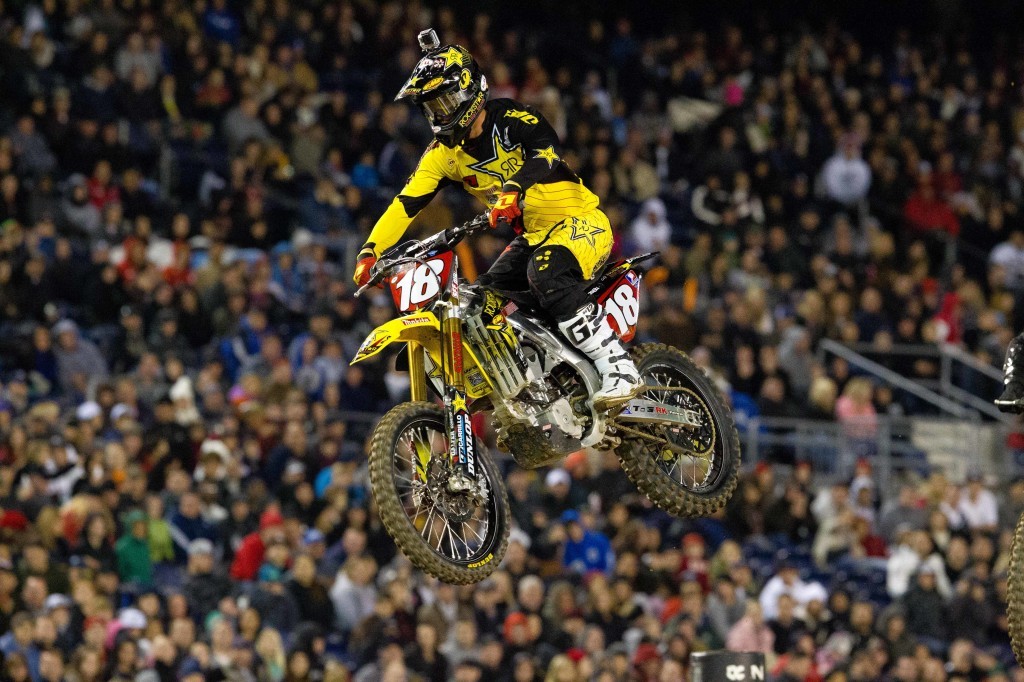 The ride that Davi Millsaps is putting on week in and week out is truly amazing. I'm on the band wagon for sure.Photo by Rich Shepherd