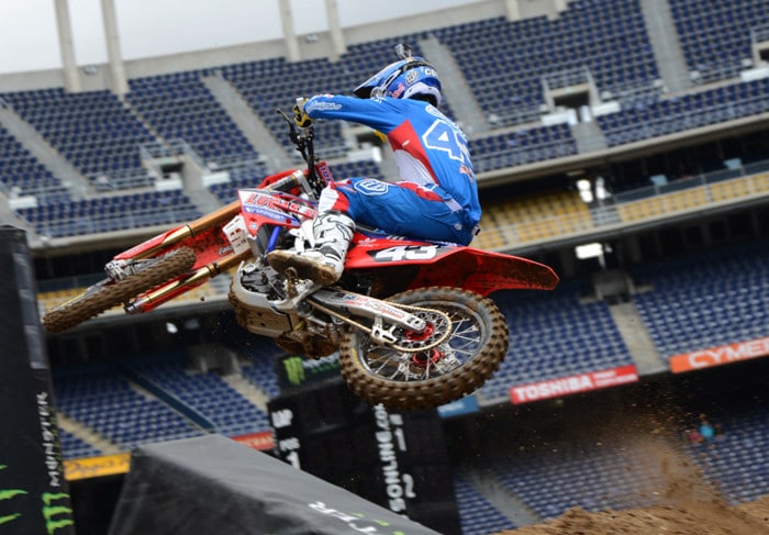 Cole Seely had a tough night in San Diego but he'll have his moment.