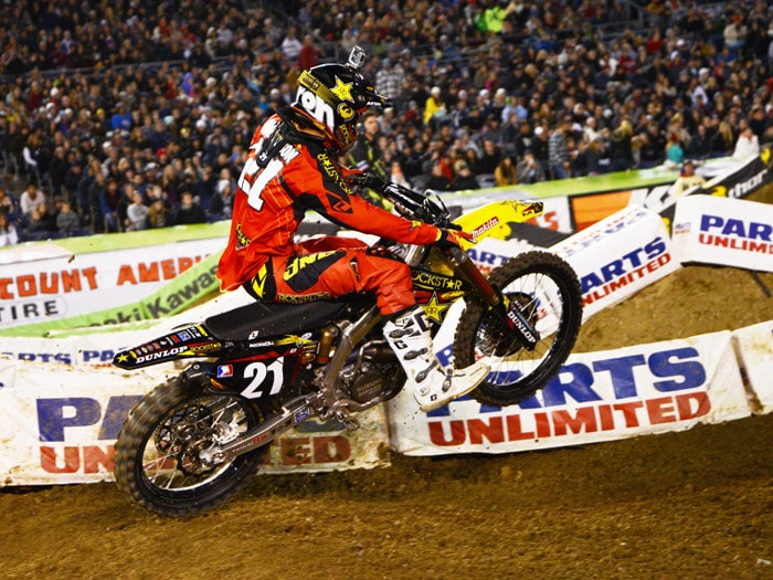 I've been a Jason Anderson fan from the first time I saw him ride. He's so aggressive and stylish. He's just a tad off the pace of Tomac and Roczen, but he's coming fast.