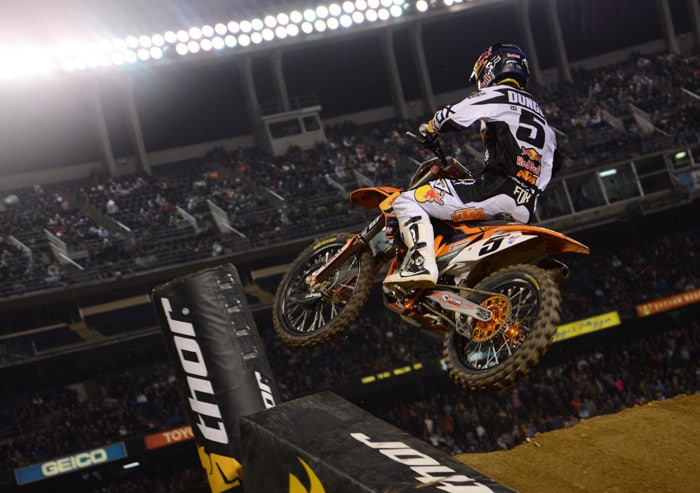 Another podium finish keeps Ryan Dungey very much within striking distance. In a season where consistency is so important you have to like Dungey's odds.