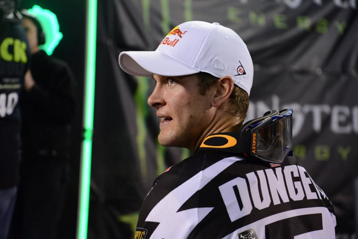 Ryan Dungey is a quality character. You don't get handpicked by Roger DeCoster and mentored by Ricky Carmichael unless you're very talented, very dedicated, and an 'round good guy.