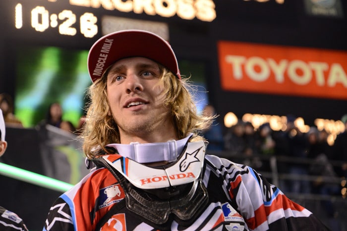 Barcia has enough character for ten riders and the skill to go with it.