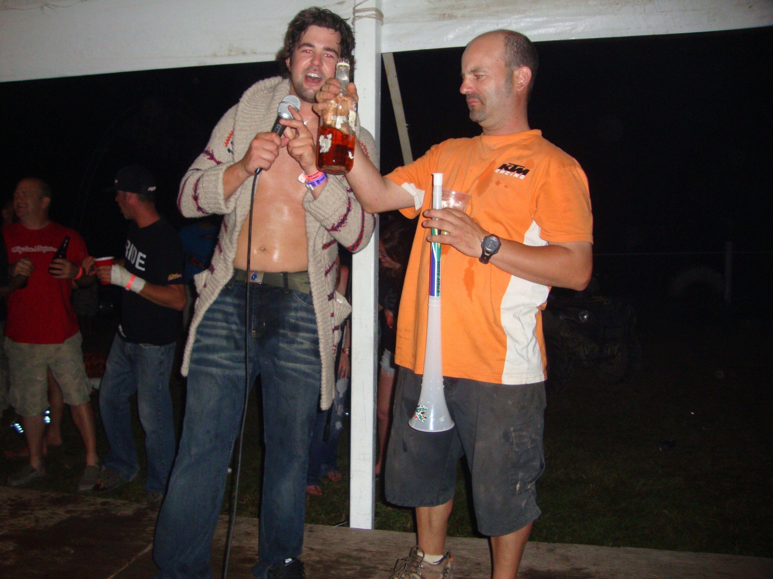 Oh....Walton after party you get us all.