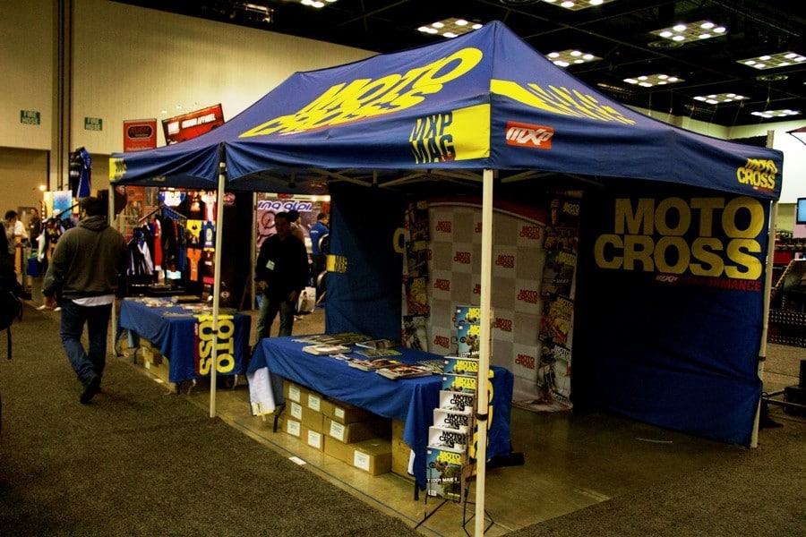 Our booth this past weekend at the Indy Trade show