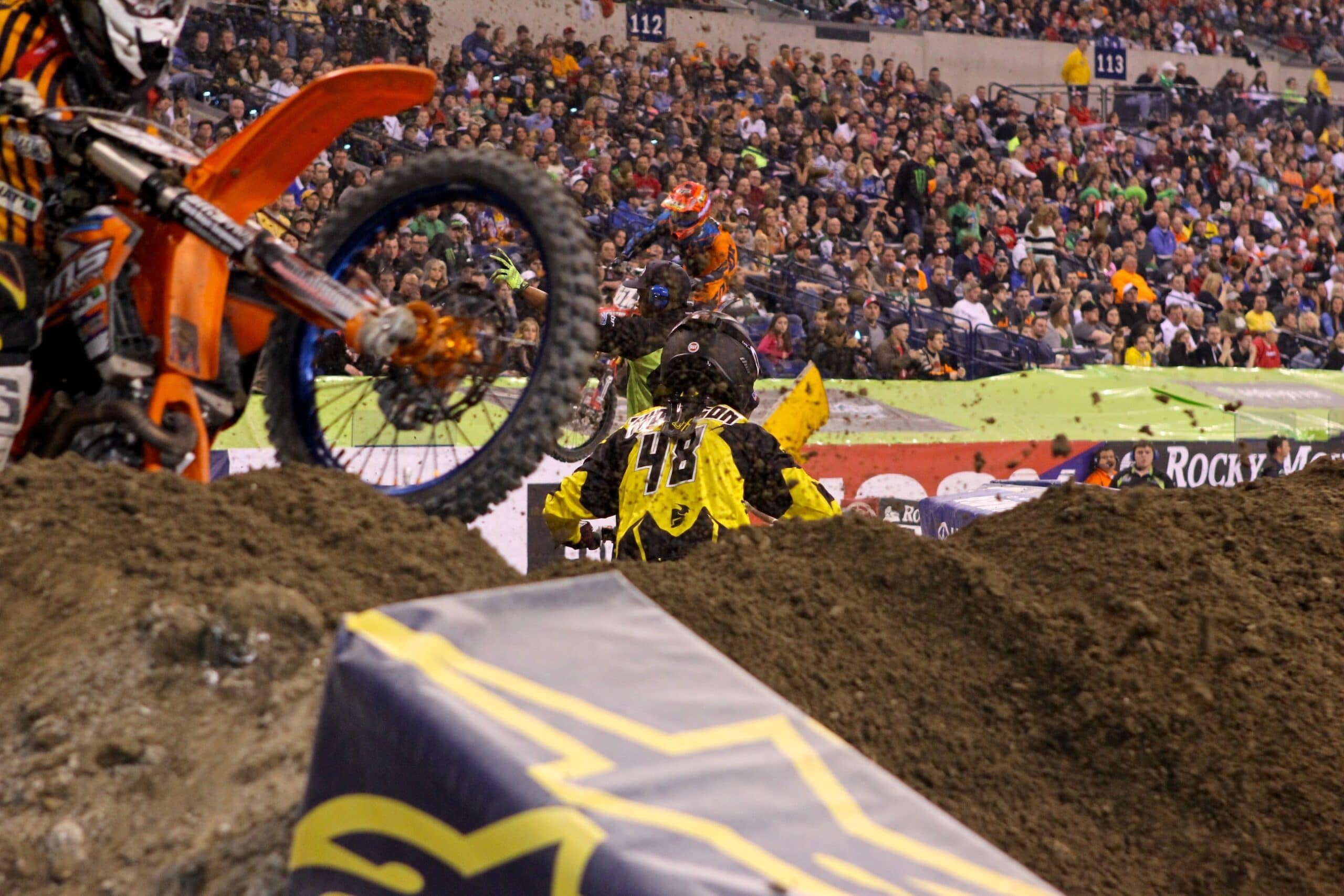 Cole Thompson was on the gas again this weekend and that break out finish is close. Maybe Toronto will be the spot?Photo by Matt Wellumson
