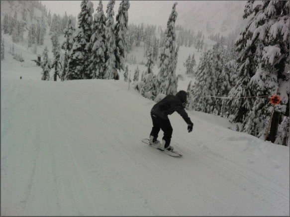 I suck at snowboarding but still think it’s fun way to kill some time!