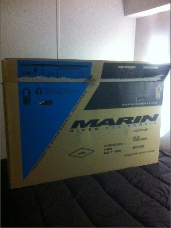 Thanks to Marin bikes for joining the program in 2013. Logging hours on my Marin will make life a lot more enjoyable!