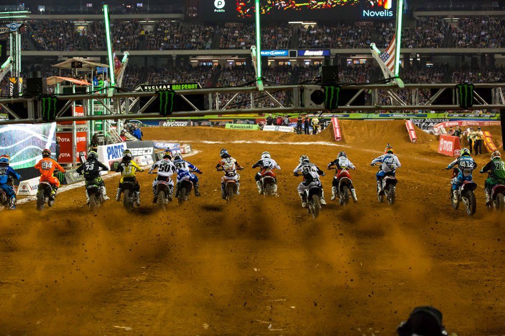 4.These racers deserve so much more than they get for the amount of time and effort is put in racing a dirt bike for a living. Photo by Rich Shepherd