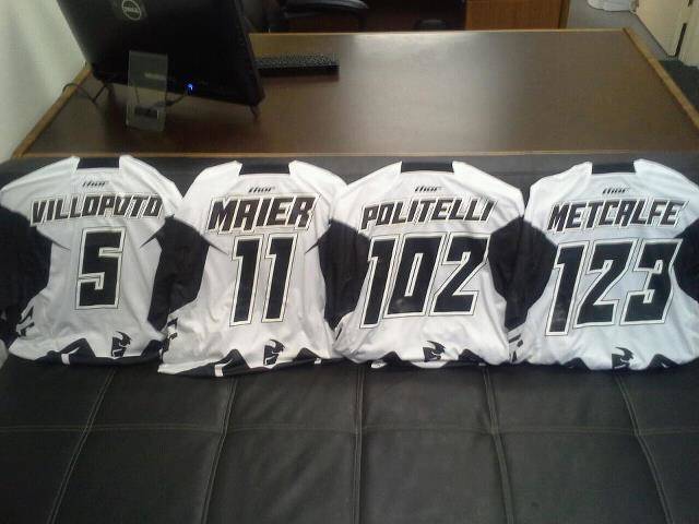 leading edge jersey