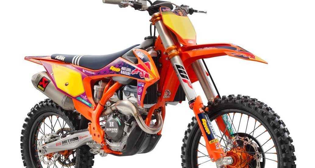 Ktm 250 deals new model 2021