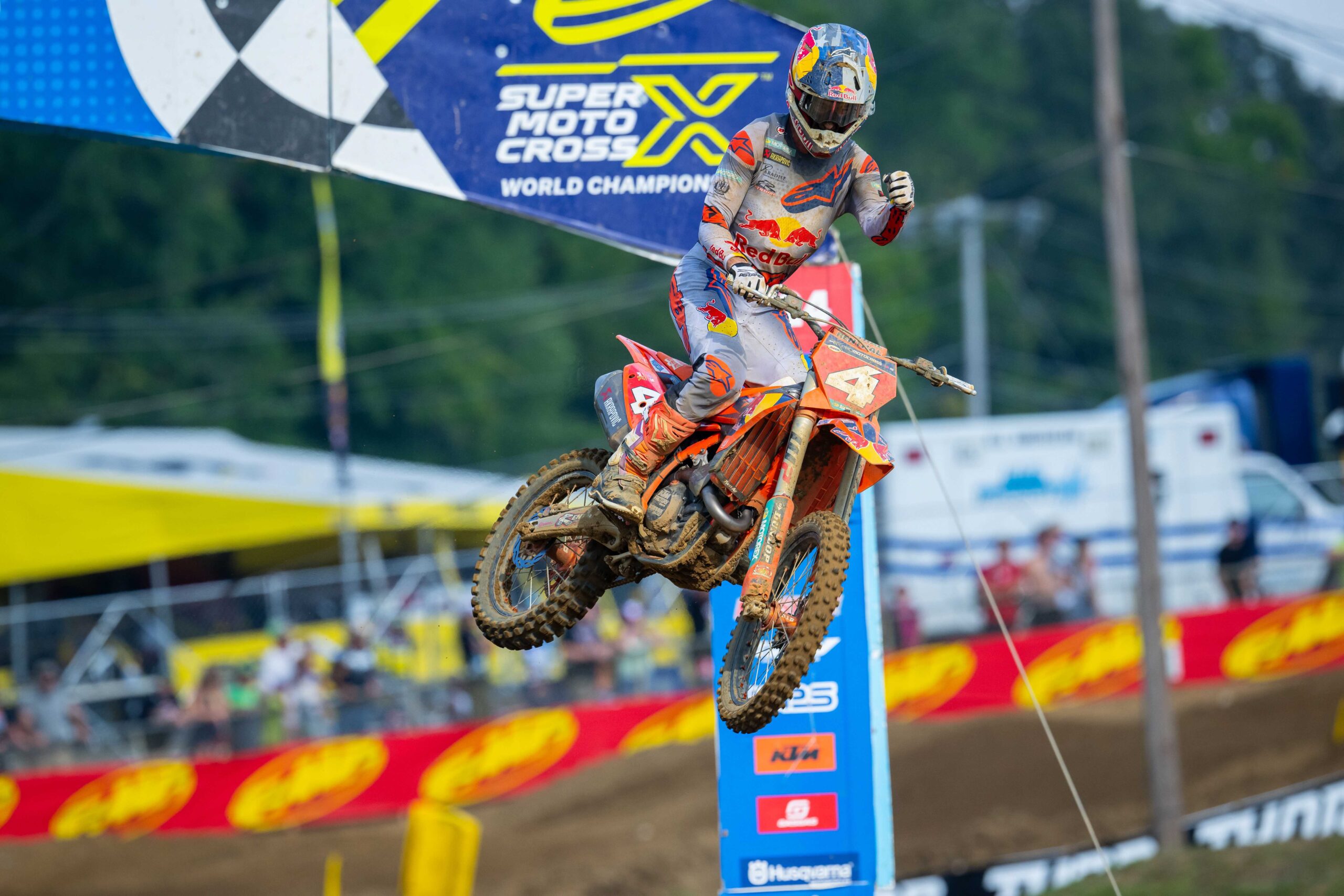 CHASE SEXTON MAKES IT FIVE IN A ROW WITH BUDDS CREEK NATIONAL VICTORY –  Motocross Performance Magazine